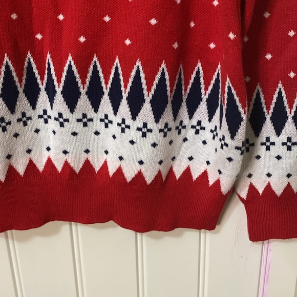 Charter Club Men’s Christmas Sweater B1 Size XL - Picture 6 of 16